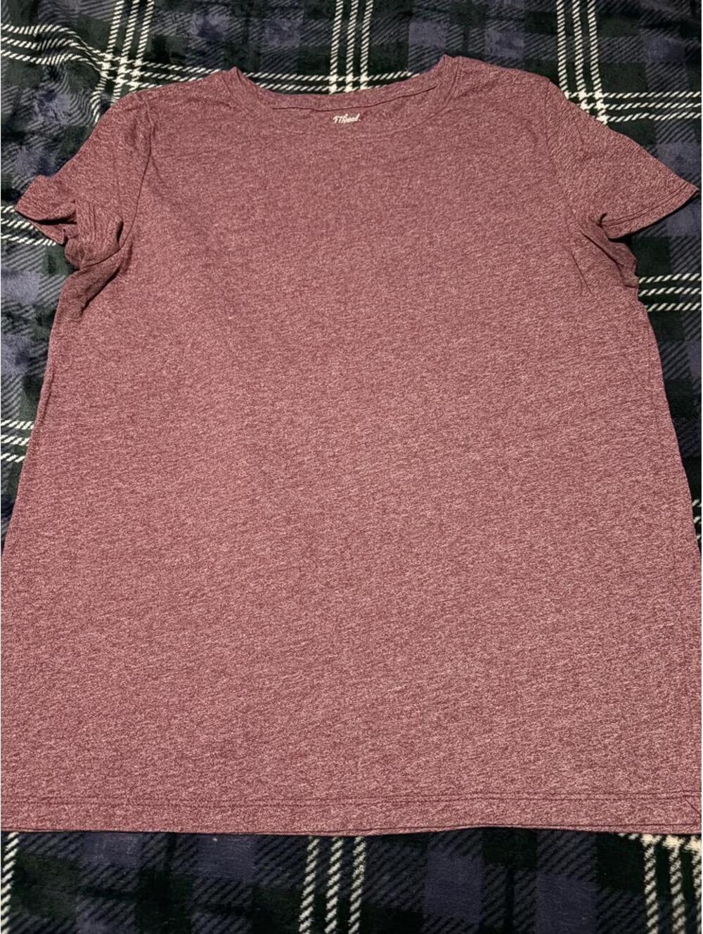 Universal Thread burgundy heathered t-shirt - 0317 - M